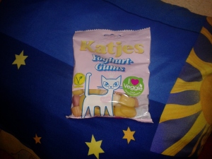 They even put sweets on my pillow - all together now, AWWWWW 