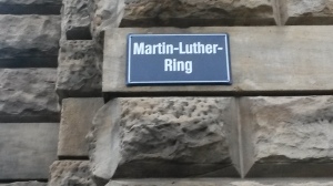 Not to be confused with Martin Luther King