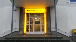 Lovely, reliable German post office...