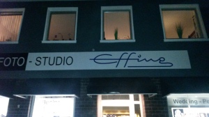 Effing studio...
