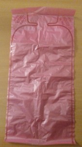 A sandwich bag crossed with a hot water bottle?