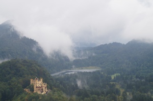 View of Hohenschwangau